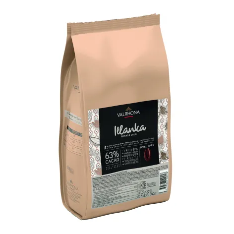 Valrhona Illanka Single Origin Peru Dark Chocolate